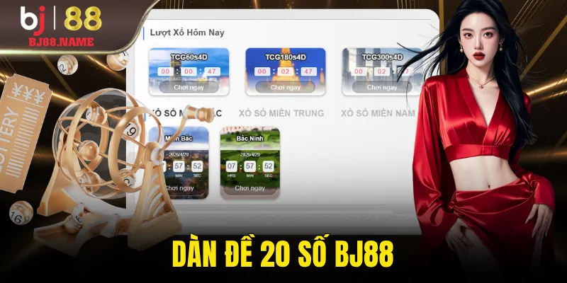Dàn Đề 20 Số