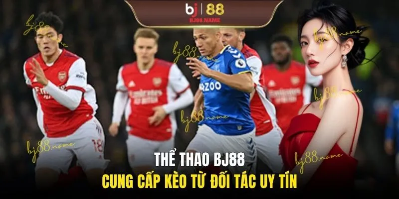 Thể thao BJ88 cung cấp kèo từ đối tác uy tín